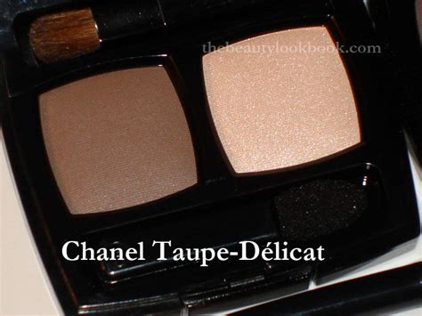 chanel 20 taupe delicat onnline|CHANEL Ombres Contraste Duo Taupe .